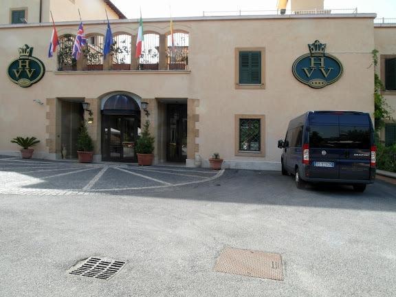 Hotel Villa Vecchia Monte Porzio Catone Kültér fotó